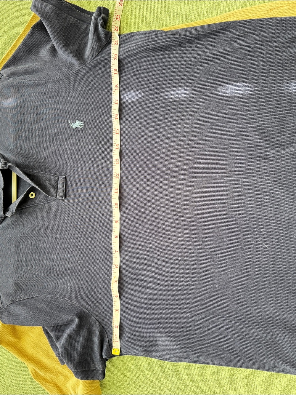 Bundle of 3 Polo by Ralph Lauren Navy, Tan & White Men's Polo - Picture 11 of 16